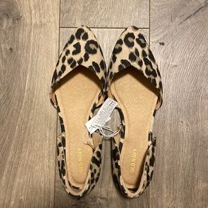 Old Navy Leopard Print Flats